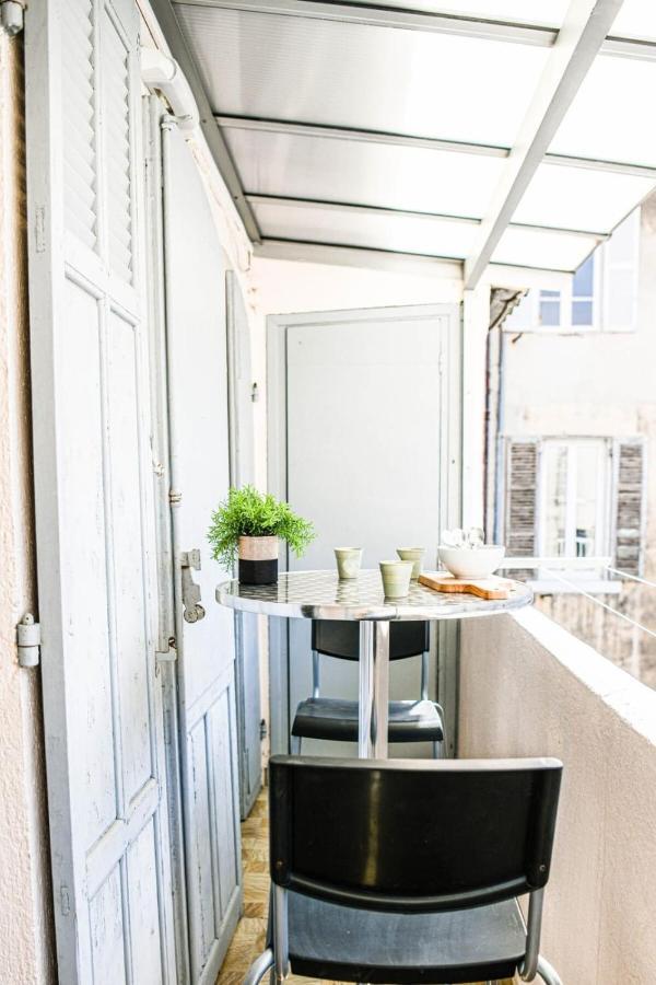 Le Fortia - Vieux-Port 2 Chambres Avec Balcon Marseilles Exterior foto